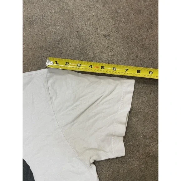 The North Face T-Shirt Mens Medium White Short Sleeve Logo Graphic Outdoor Tee - Picture 16 of 16